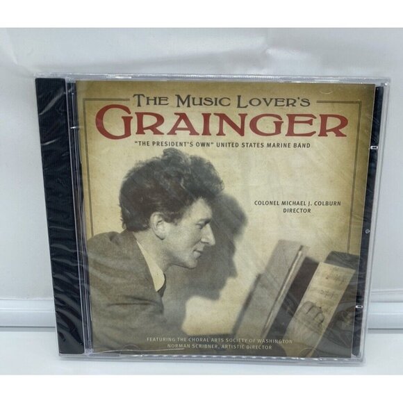 The Music Lover's Grainger New CD The President's Own United States Marine Band - Picture 1 of 2